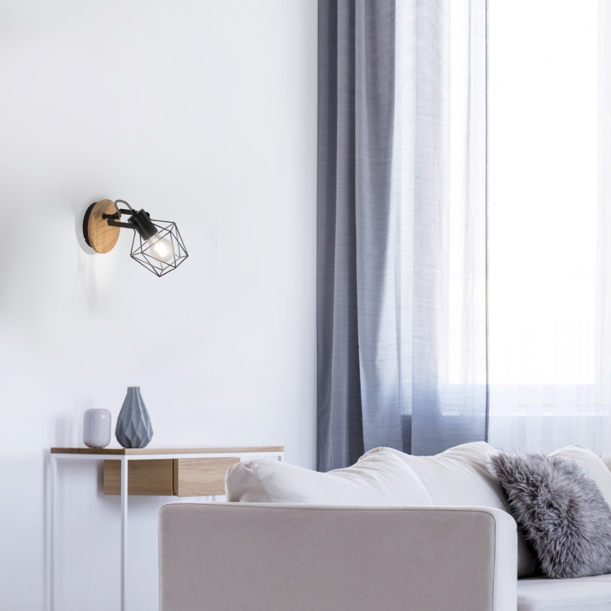 Leuchten Direkt 15671-78 - Reflektorska lampa JARO 1xE27/60W/230V