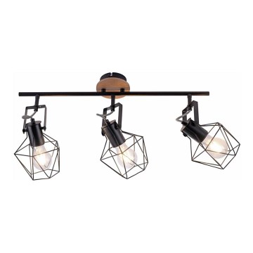 Leuchten Direkt 15673-78 - Reflektorska lampa JARO 3xE27/60W/230V