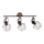 Leuchten Direkt 15673-78 - Reflektorska lampa JARO 3xE27/60W/230V
