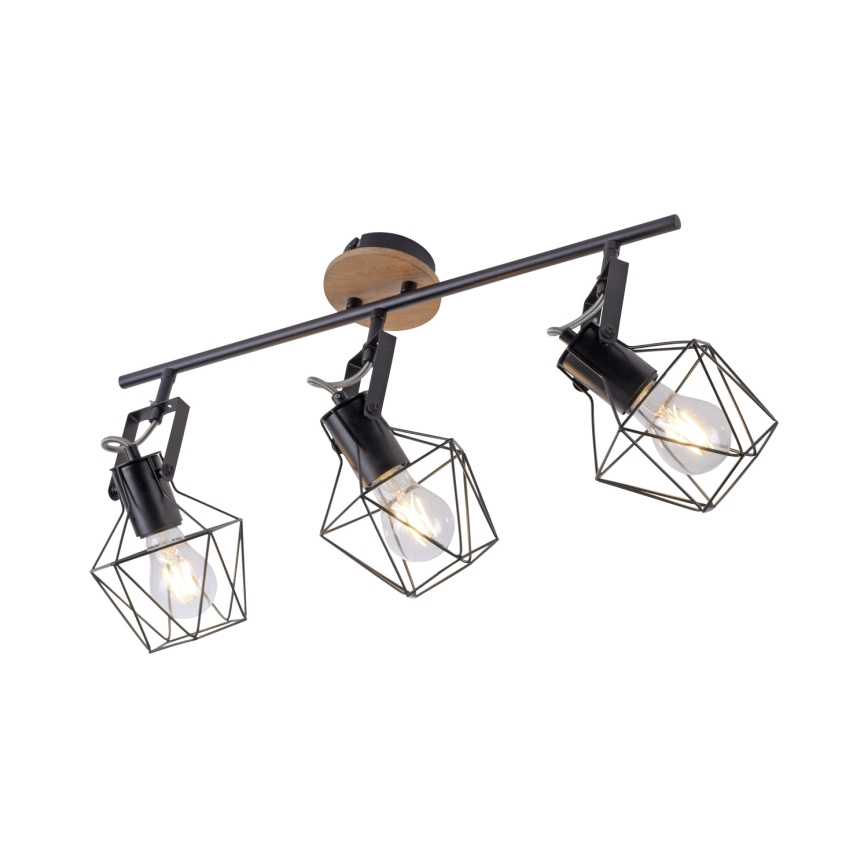Leuchten Direkt 15673-78 - Reflektorska lampa JARO 3xE27/60W/230V