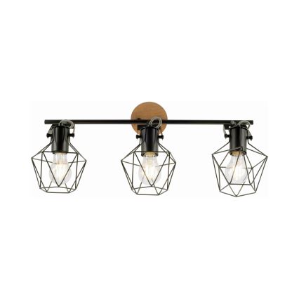 Leuchten Direkt 15673-78 - Reflektorska lampa JARO 3xE27/60W/230V