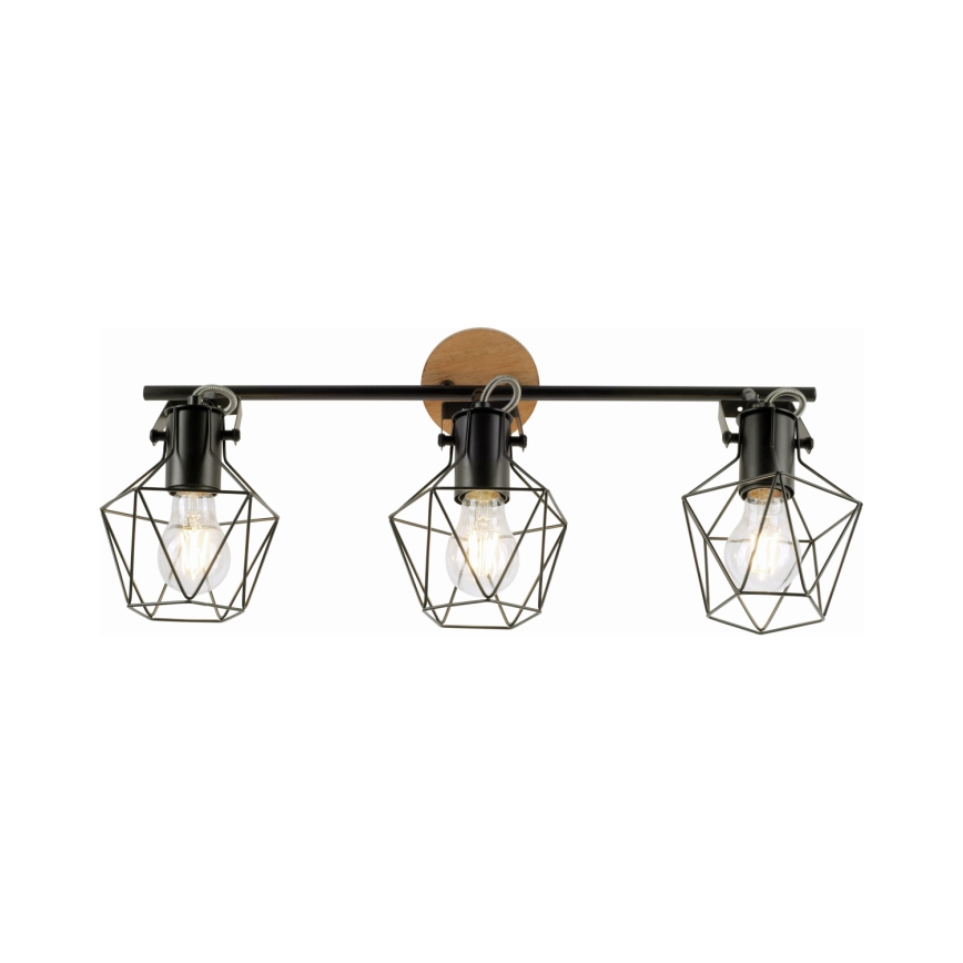 Leuchten Direkt 15673-78 - Reflektorska lampa JARO 3xE27/60W/230V