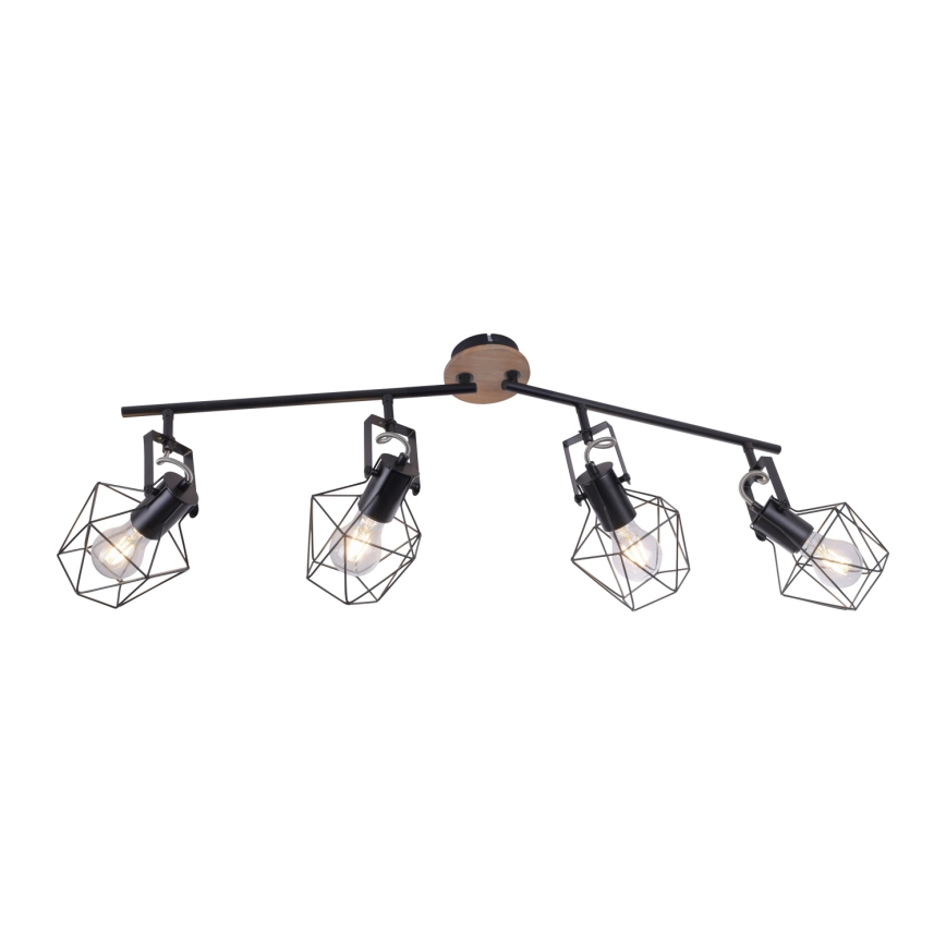 Leuchten Direkt 15674-78 - Reflektorska lampa JARO 4xE27/60W/230V