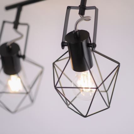 Leuchten Direkt 15674-78 - Reflektorska lampa JARO 4xE27/60W/230V