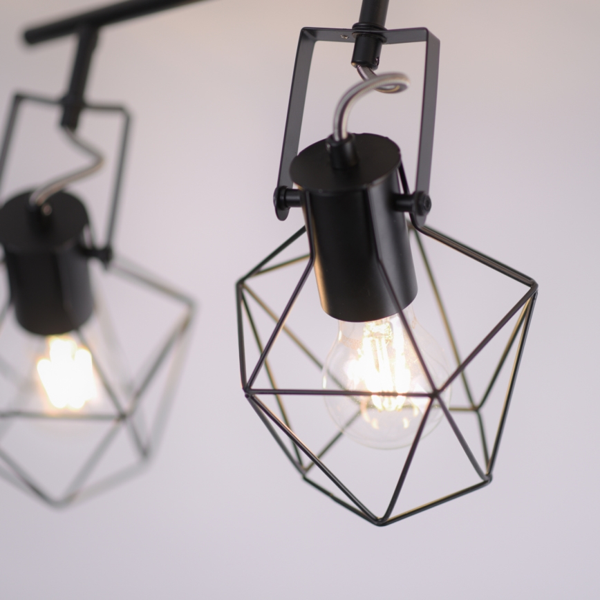 Leuchten Direkt 15674-78 - Reflektorska lampa JARO 4xE27/60W/230V