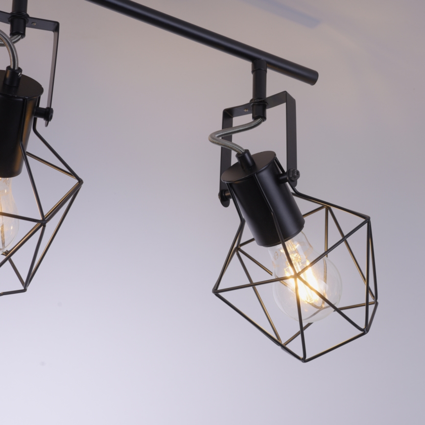 Leuchten Direkt 15674-78 - Reflektorska lampa JARO 4xE27/60W/230V