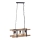 Leuchten Direkt 15683-79 - Luster na lancu EDITH 3xE27/60W/230V borovina