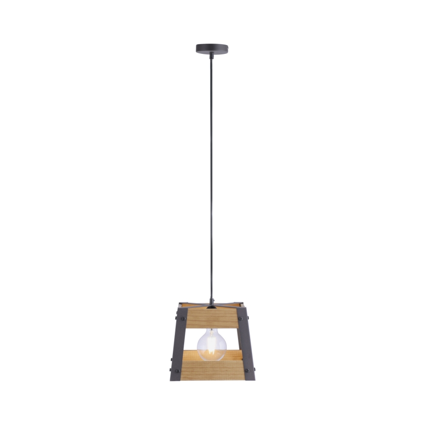 Leuchten Direkt 15720-79 - Luster na sajli CRATE 1xE27/60W/230V