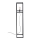 Leuchten Direkt 15814-18 - Podna lampa FABIO 1xE27/60W/230V