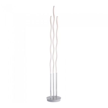 Leuchten Direkt 16268-55 - LED RGB Prigušiva podna lampa WAVE LED/31W/230V + Daljinski upravljač