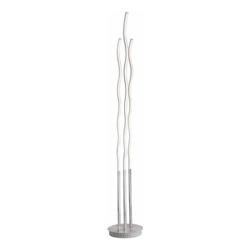 Leuchten Direkt 16268-55 - LED RGB Prigušiva podna lampa WAVE LED/31W/230V + Daljinski upravljač