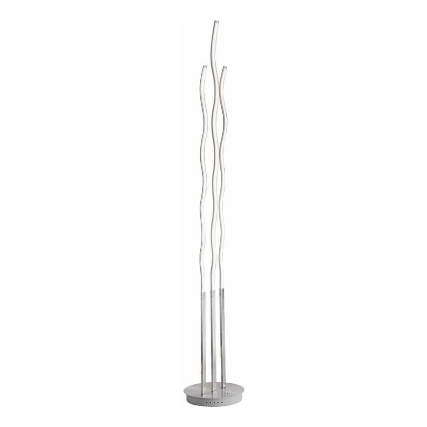 Leuchten Direkt 16268-55 - LED RGB Prigušiva podna lampa WAVE LED/31W/230V + Daljinski upravljač