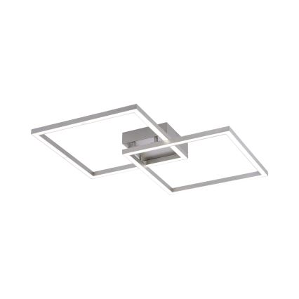 Leuchten Direkt 16429-55 - LED RGB prigušiva plafonska lampa LOLA 2xLED/12,5W/230V Tuya + daljinski upravljač