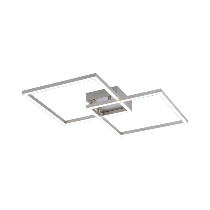 Leuchten Direkt 16429-55 - LED RGB prigušiva plafonska lampa LOLA 2xLED/12,5W/230V Tuya + daljinski upravljač