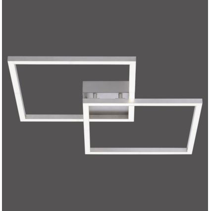 Leuchten Direkt 16429-55 - LED RGB prigušiva plafonska lampa LOLA 2xLED/12,5W/230V Tuya + daljinski upravljač