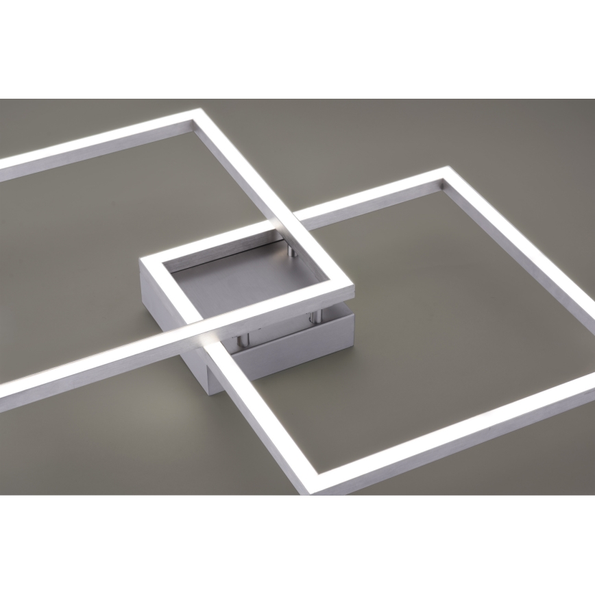 Leuchten Direkt 16429-55 - LED RGB prigušiva plafonska lampa LOLA 2xLED/12,5W/230V Tuya + daljinski upravljač