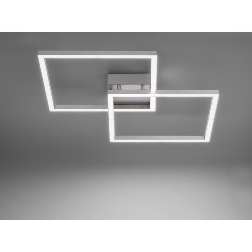 Leuchten Direkt 16429-55 - LED RGB prigušiva plafonska lampa LOLA 2xLED/12,5W/230V Tuya + daljinski upravljač