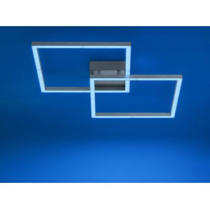 Leuchten Direkt 16429-55 - LED RGB prigušiva plafonska lampa LOLA 2xLED/12,5W/230V Tuya + daljinski upravljač