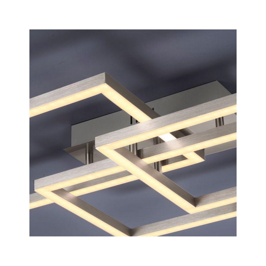 Leuchten Direkt 16431-55 - LED RGB Prigušivi nadgradni luster MAXI LED/27W/230V + daljinski upravljač