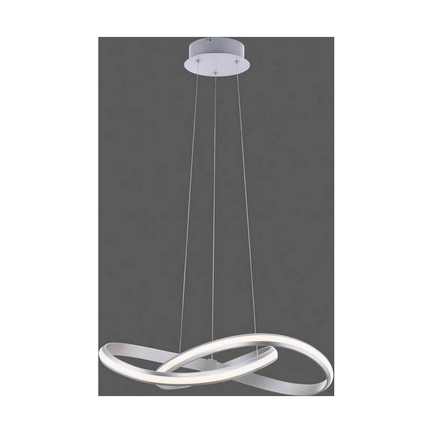 Leuchten Direkt 18432-55-LED RGB Prigušivi luster na sajli MELINDA LED/28W/230V