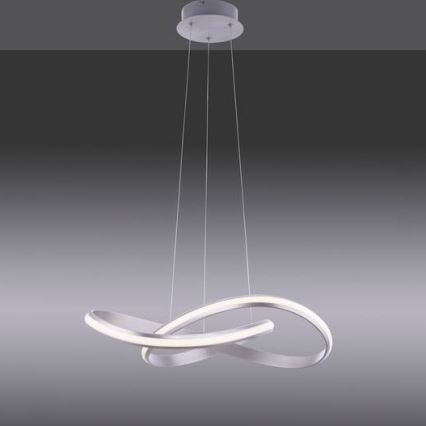 Leuchten Direkt 18432-55-LED RGB Prigušivi luster na sajli MELINDA LED/28W/230V