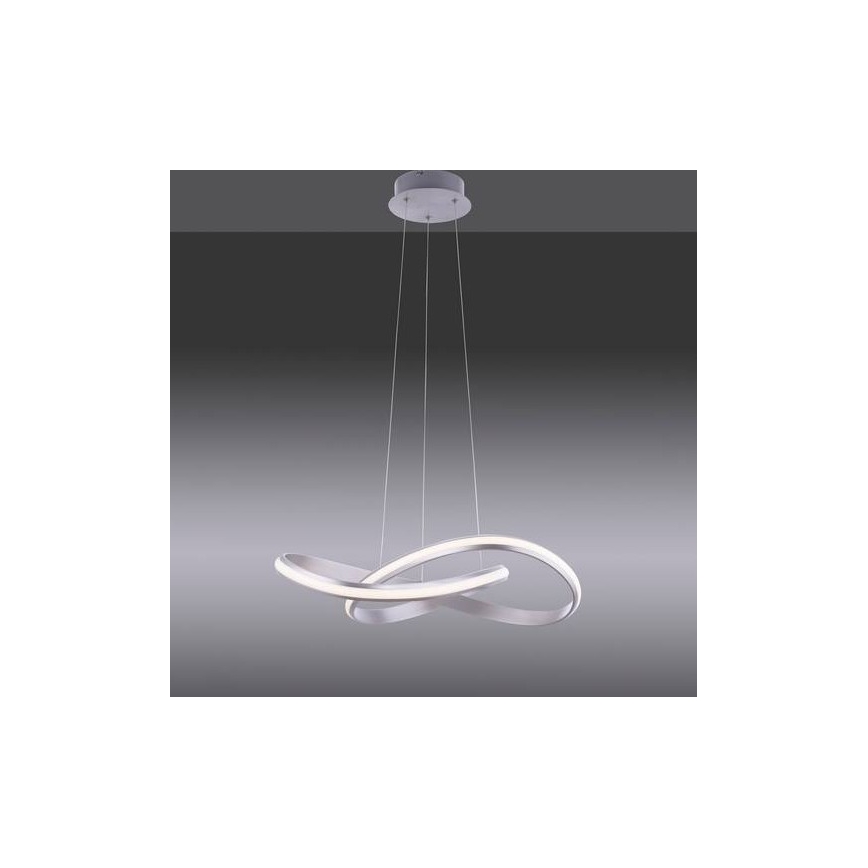 Leuchten Direkt 18432-55-LED RGB Prigušivi luster na sajli MELINDA LED/28W/230V