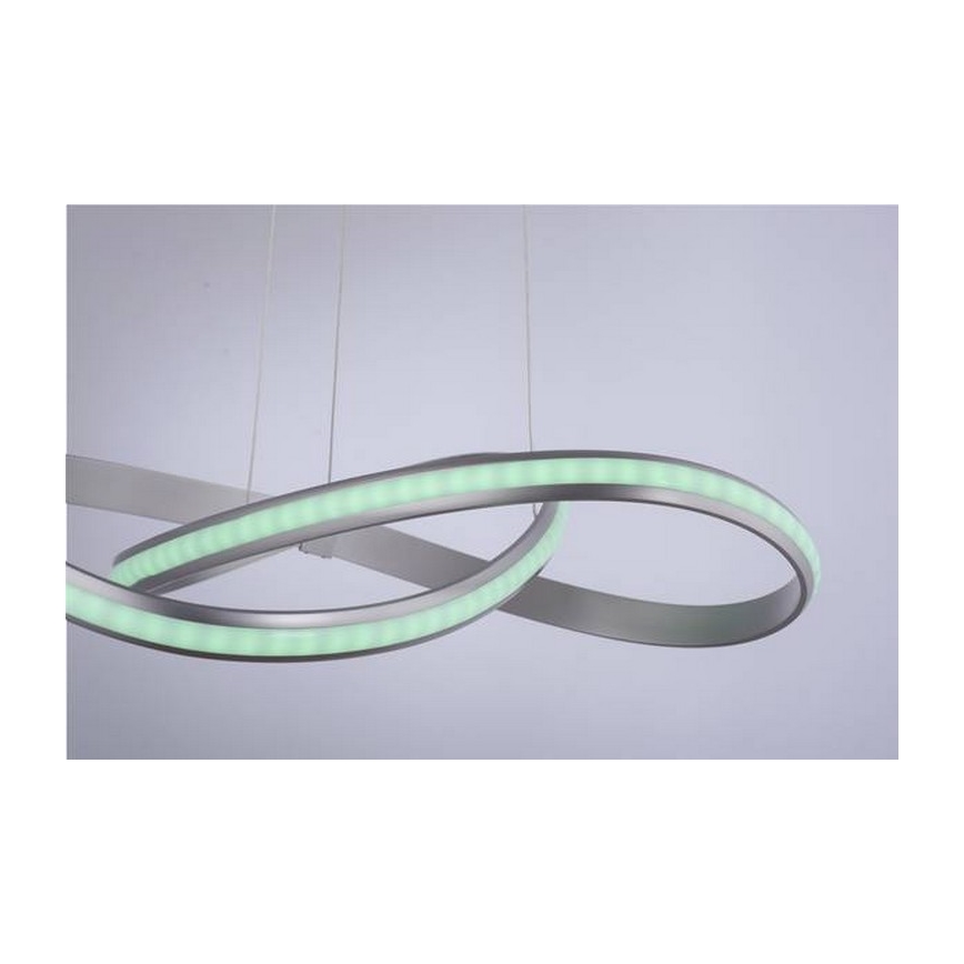 Leuchten Direkt 18432-55-LED RGB Prigušivi luster na sajli MELINDA LED/28W/230V