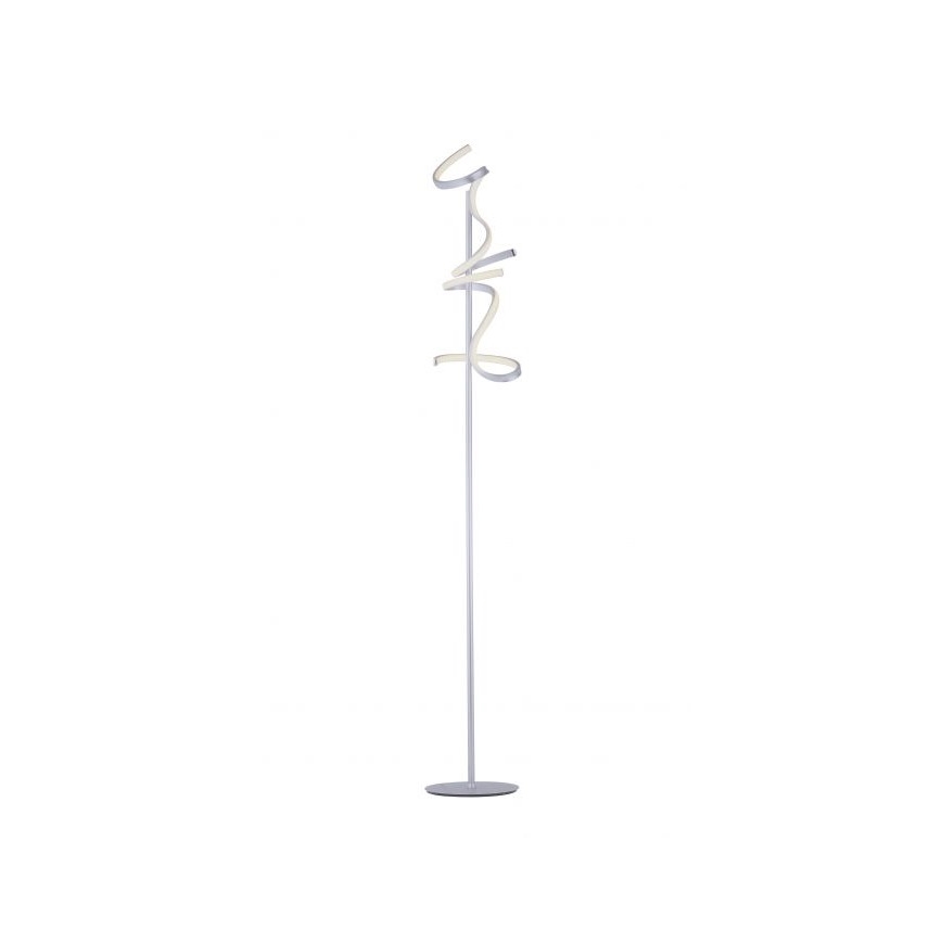 Leuchten Direkt 19031-21 - LED Prigušiva podna lampa CURLS LED/20W/230V