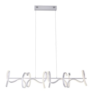 Leuchten Direkt 19033-21 - LED prigušiva viseći luster na sajli CURLS LED/40,8W/230V