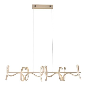 Leuchten Direkt 19033-60 - LED prigušiva viseća lampa na sajli CURLS LED/40,8W/230V
