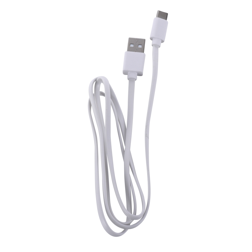 Leuchten Direkt 19250-16 - LED Spoljašnja prigušiva punjiva stona lampa EURIA LED/3W/5V 2600 mAh IP54 bela