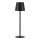 Leuchten Direkt 19250-18 - LED Spoljašnja prigušiva punjiva stona lampa EURIA LED/3W/5V 2600 mAh IP54 crno