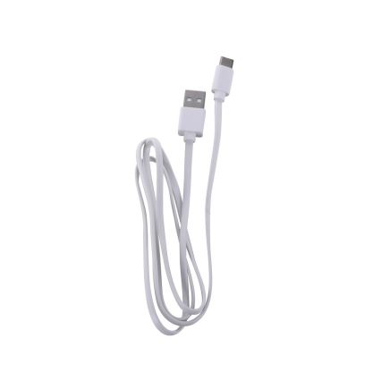 Leuchten Direkt 19250-40 - LED Spoljašnja prigušiva punjiva stona lampa EURIA LED/3W/5V 2600 mAh IP54 sivo