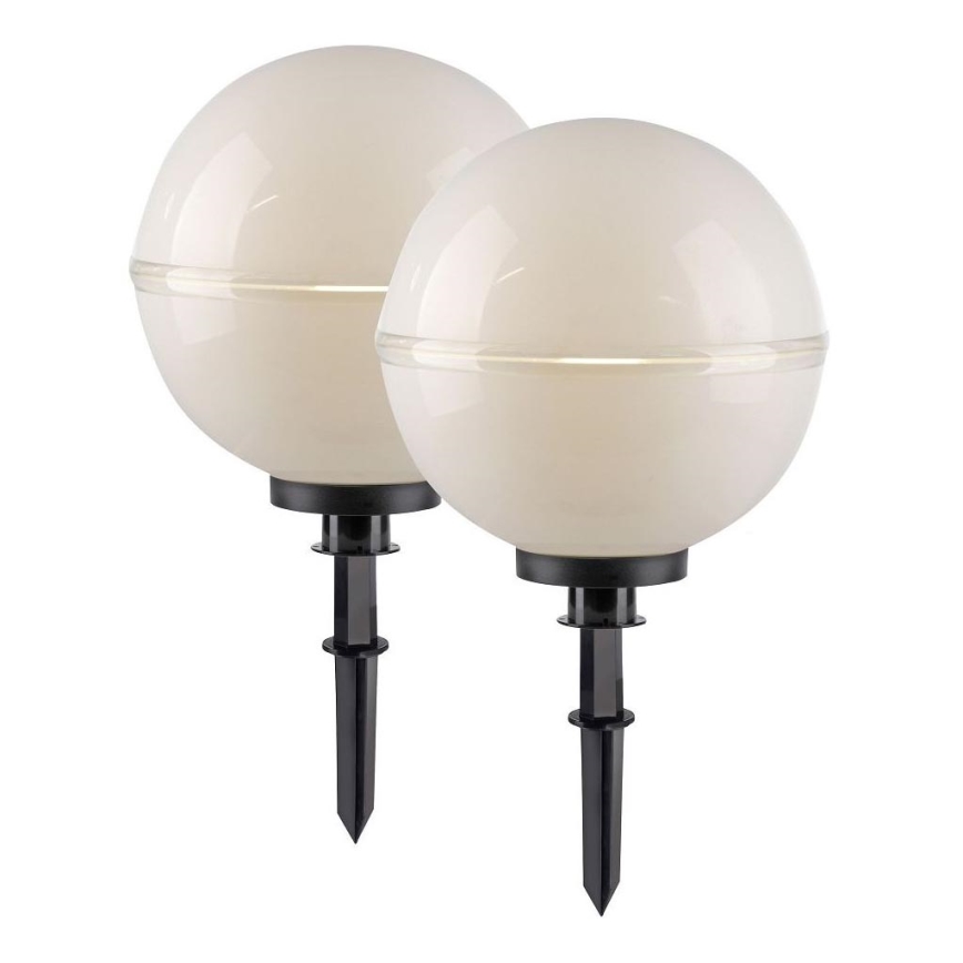 Leuchten Direkt 19324-16-2 - Set 2x Spoljašnja lampa 1xE27/40W/230V pr. 40 cm IP44