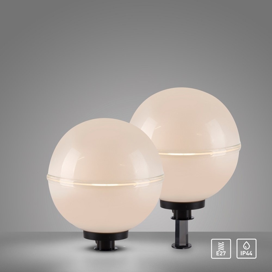 Leuchten Direkt 19324-16-2 - Set 2x Spoljašnja lampa 1xE27/40W/230V pr. 40 cm IP44