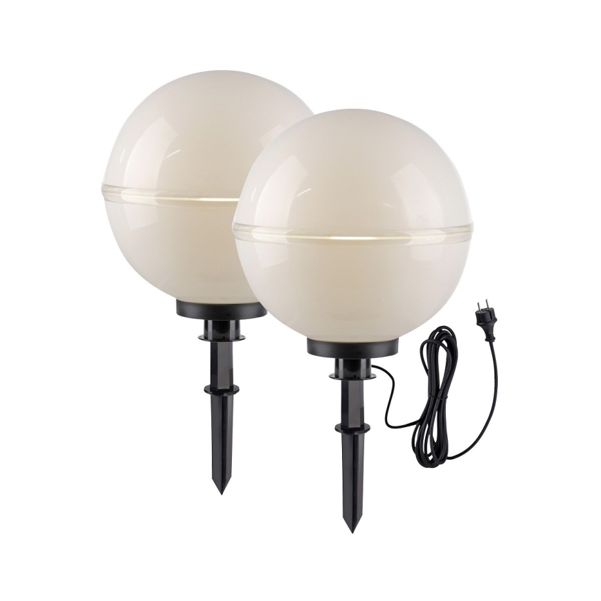 Leuchten Direkt 19324-16-2 - Set 2x Spoljašnja lampa 1xE27/40W/230V pr. 40 cm IP44