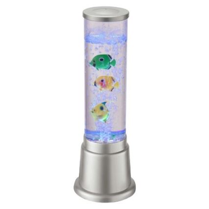 Leuchten Direkt 85127-21 - LED RGB dizajnerska stona lampa AVA LED/1,2W/12/230V
