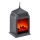 Leuchten Direkt 86220-18 - LED dekorativna lanterna CHIMNEY LED/0,6W/3xAAA