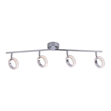 Leuchten Direkt L10504-17 - LED Reflektorska lampa ANGELO 4xLED/3,5W/230V