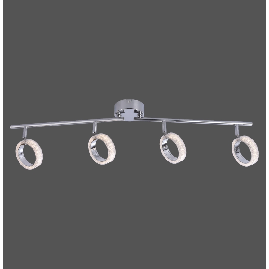 Leuchten Direkt L10504-17 - LED Reflektorska lampa ANGELO 4xLED/3,5W/230V