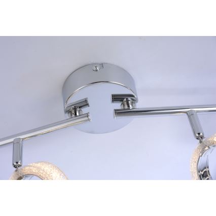 Leuchten Direkt L10504-17 - LED Reflektorska lampa ANGELO 4xLED/3,5W/230V
