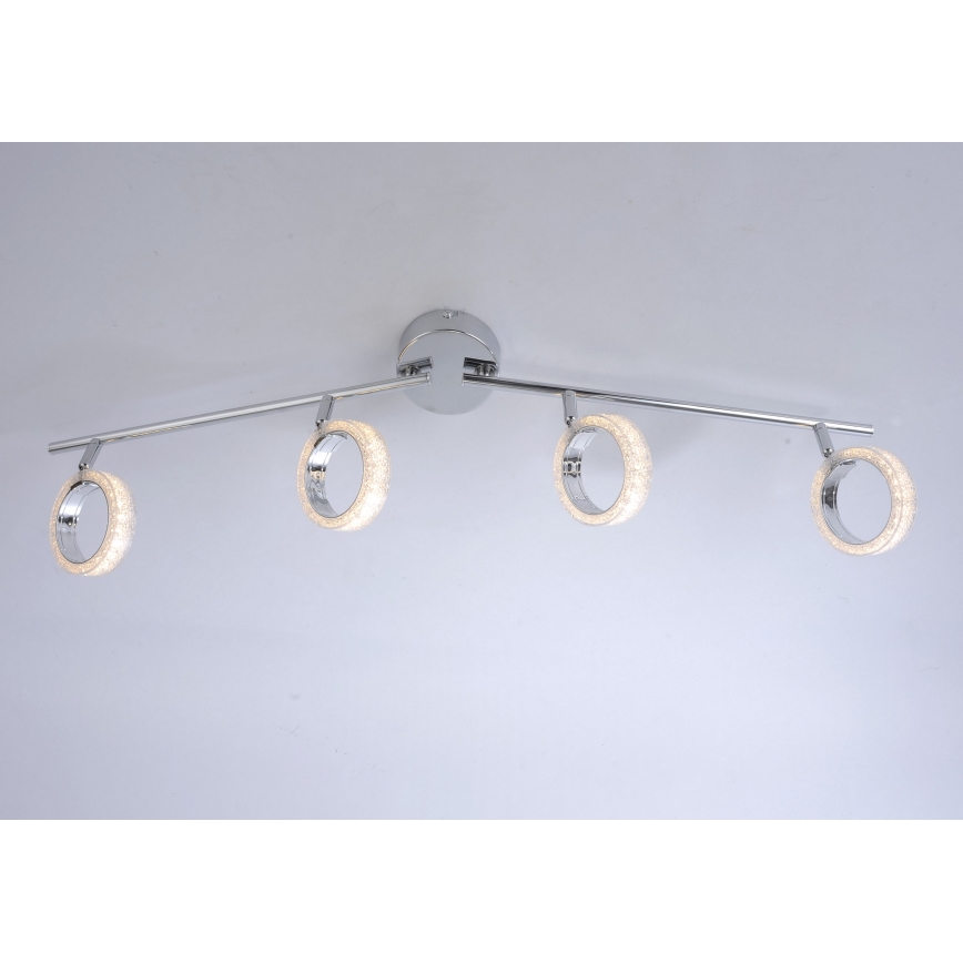 Leuchten Direkt L10504-17 - LED Reflektorska lampa ANGELO 4xLED/3,5W/230V