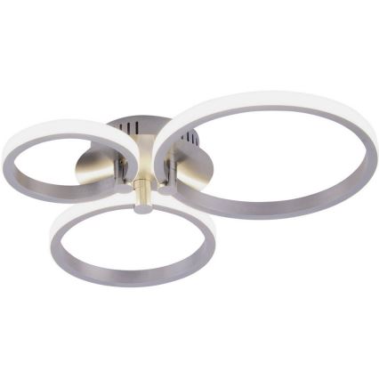 Leuchten Direkt 12110-55 - LED plafonski luster JOHANNA 1xLED/4,5W/230V+1xLED/6W+1xLED/7,5W