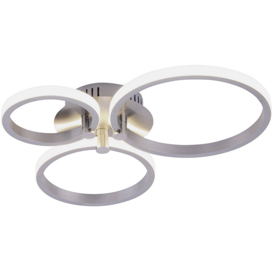 Leuchten Direkt 12110-55 - LED plafonski luster JOHANNA 1xLED/4,5W/230V+1xLED/6W+1xLED/7,5W