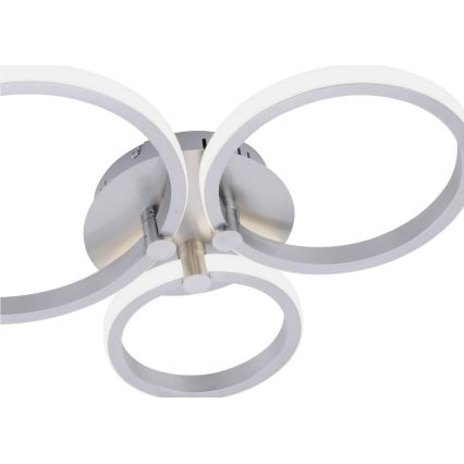 Leuchten Direkt 12110-55 - LED plafonski luster JOHANNA 1xLED/4,5W/230V+1xLED/6W+1xLED/7,5W