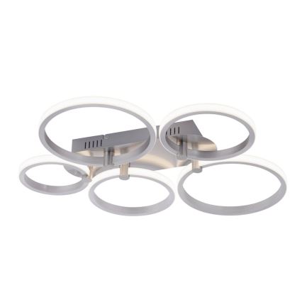 Leuchten Direkt 12112-55 - LED plafonski luster JOHANNA 2xLED/11,5W/230V+2xLED/9W+1xLED/7W