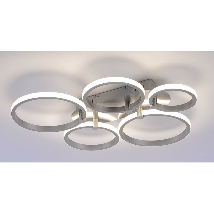 Leuchten Direkt 12112-55 - LED plafonski luster JOHANNA 2xLED/11,5W/230V+2xLED/9W+1xLED/7W