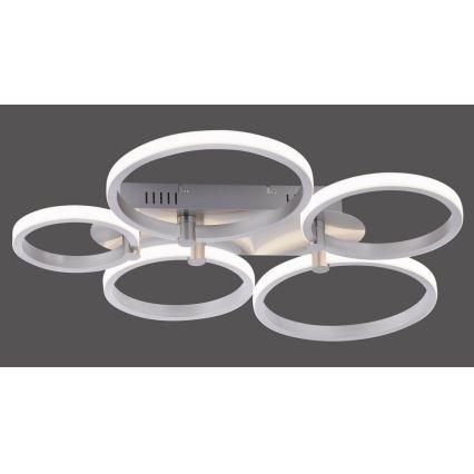 Leuchten Direkt 12112-55 - LED plafonski luster JOHANNA 2xLED/11,5W/230V+2xLED/9W+1xLED/7W