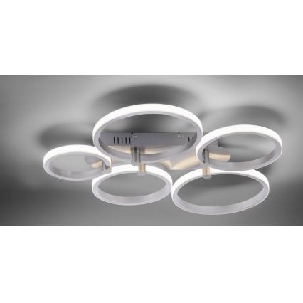 Leuchten Direkt 12112-55 - LED plafonski luster JOHANNA 2xLED/11,5W/230V+2xLED/9W+1xLED/7W