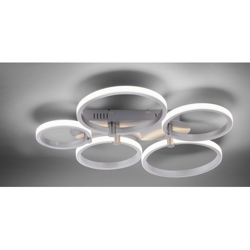 Leuchten Direkt 12112-55 - LED plafonski luster JOHANNA 2xLED/11,5W/230V+2xLED/9W+1xLED/7W
